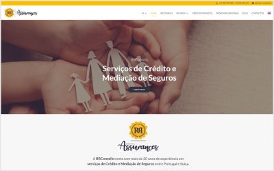 Lançamento website www.rrconseils.ch